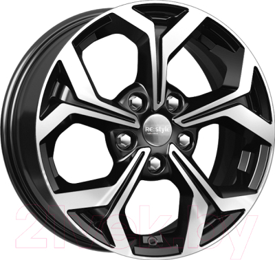 Литой диск K&K КС878 16x6.5