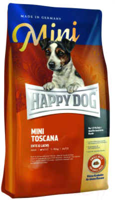 

Корм для собак Happy Dog, Supreme Mini Toscana / 60324