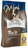 Сухой корм для собак Happy Dog Mini Canada / 60330 (4кг) - 