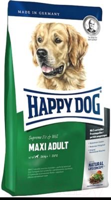 

Корм для собак Happy Dog, Supreme Fit & Well Adult Maxi / 60013