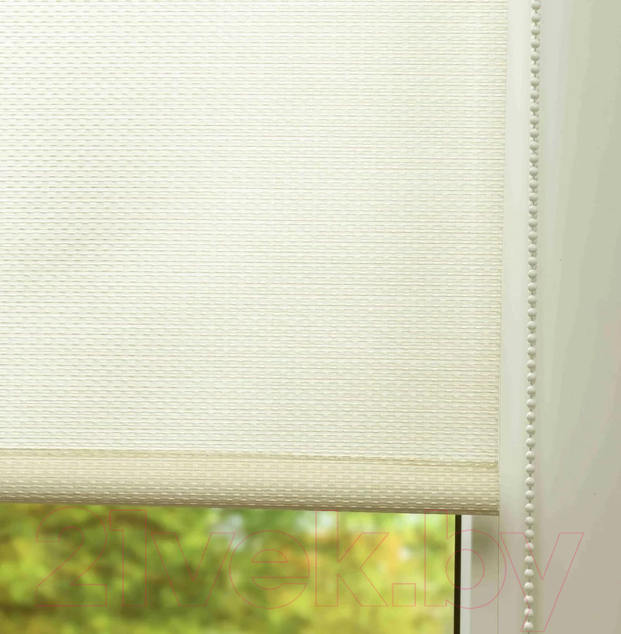 Рулонная штора Lm Decor Камелия LM 49-01 72x160 (бежевый) — фото 5