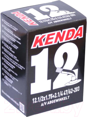 Камера для велосипеда Kenda 12 12.1/2x1.75+2.1/4 47/62-203 A/V / 511803