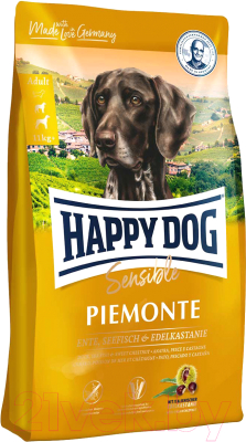 Сухой корм для собак Happy Dog Piemonte / 60443 (10кг)