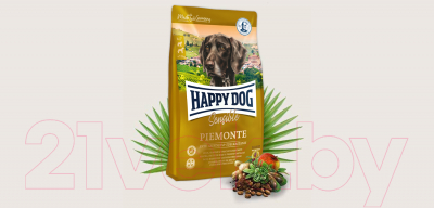 Сухой корм для собак Happy Dog Piemonte / 60444 (4кг)