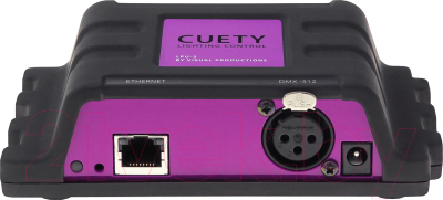 Контроллер DMX Visual Productions Cuety LPU-2