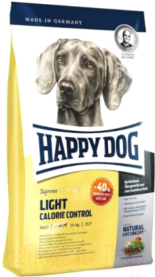 

Корм для собак Happy Dog, Supreme Light Calorie Control / 60382