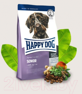Сухой корм для собак Happy Dog Supreme Senior / 60025 (12.5кг)