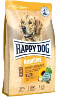 

Корм для собак Happy Dog, NaturCroq Geflugel Pur & Reis / 60510