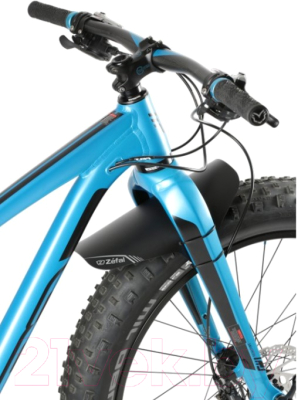 Крыло для велосипеда Zefal Deflector LITE XL / 2553 (черный)