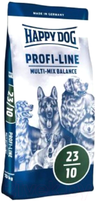 Сухой корм для собак Happy Dog Profi Line Multi Mix Balance / 02680 (20кг)