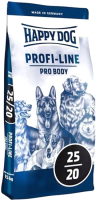 Сухой корм для собак Happy Dog Profi-Line 25/20 Pro Body / 02266 - 
