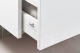 Миниатюра изображения товара Тумба с умывальником Roca UP 60 / ZRU9303010 + A327472000 (белый глянец)