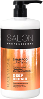 

Шампунь для волос Salon Professional, Глубокое восстановление с плацентой