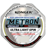 

Леска монофильная, Metron Specialist Pro Ultra Light Spin 0.16мм 150м / 203150016