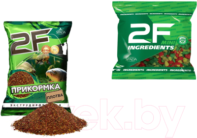 

Набор для прикормки 2F, Прикормка плотва коричневая 4кг / 564897835