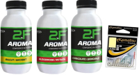 

Набор для прикормки 2F, Aroma Аттрактант бисквит-мотыль-шоколад 3x300мл / 212024-21