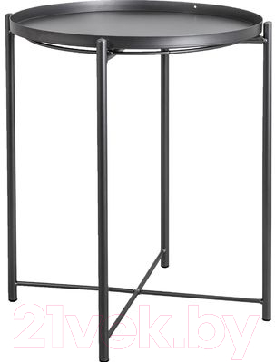 Сервировочный столик Седия Trick 42x52 (серый)
