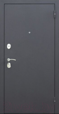 Входная дверь Гарда Муар 8мм Венге (86x205, правая)