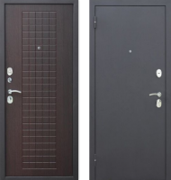 Входная дверь Гарда Муар 8мм Венге (86x205, левая) - 