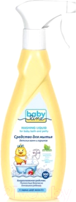 Чистящее средство для ванной комнаты Babyline DB046 (480мл)