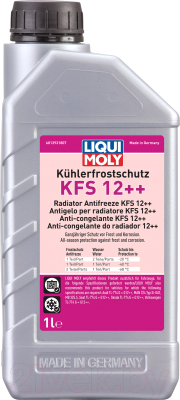 

Антифриз Liqui Moly, Красный, Kuhlerfrostschutz KFS 33 / 21130