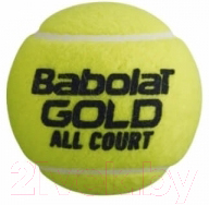 Набор теннисных мячей Babolat Gold All Court / 501086