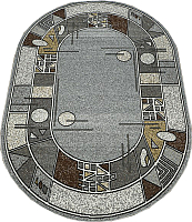 

Ковер, Лайла Де Люкс Овал 15704 10766