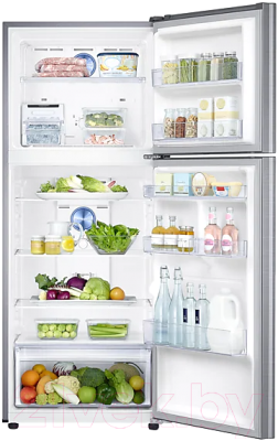 Холодильник с морозильником Samsung RT35K5410S9/WT