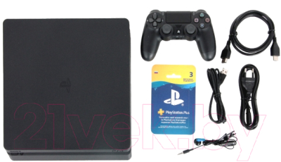 Игровая приставка PlayStation 4 1TB + DG/GOW/TLOU / PS719350002 (с подпиской на 3 мес)