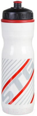 Бутылка для воды STG ED-BT19 / Х61864 без крышки (750мл, белый)