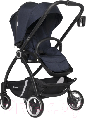 Детская прогулочная коляска Euro-Cart Crox (Cosmic Blue)
