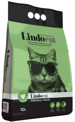 

Наполнитель для туалета LindoCat, Original White / 1090/LC
