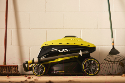 Изображение товара Газонокосилка аккумуляторная Ryobi RY18LMX37A-0 (5133004597)