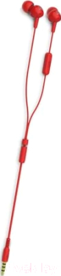 Наушники-гарнитура JBL C150SIU (красный)
