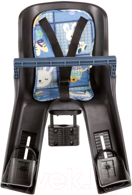 Детское велокресло STG YC-699 / Х98857 (черный)