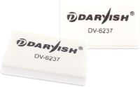 Ластик Darvish DV-6237 (белый) - 