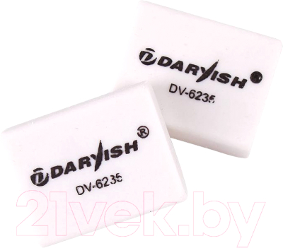 Ластик Darvish DV-6235 (белый)