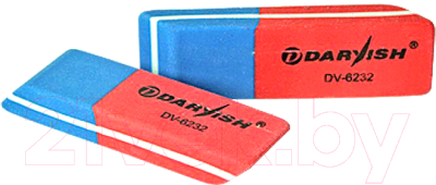 Ластик Darvish DV-6232 (синий/красный)
