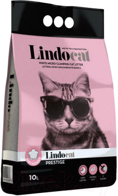 

Наполнитель для туалета LindoCat, Prestige Baby Powder / 1076/LC