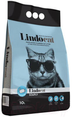 

Наполнитель для туалета LindoCat, Soaply / 1083/LC