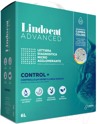 

Наполнитель для туалета LindoCat, Control+ / 1137/LC