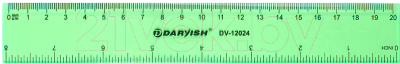 Линейка Darvish DV-12024 (20см)