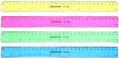 Линейка Darvish DV-12026 (30см)