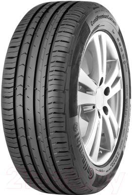 

Летняя шина Continental, ContiPremiumContact 5 205/55R16 91W Audi