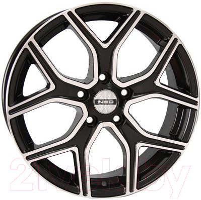 

Литой диск TechLine, 666 16x6.5" 5x112мм DIA 57.1мм ET 38мм BD