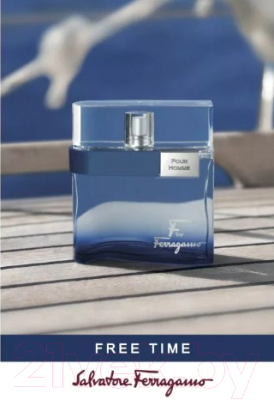 Туалетная вода Salvatore Ferragamo F By Free Time (100мл)