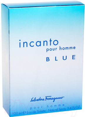 Туалетная вода Salvatore Ferragamo Incanto Blue (100мл)