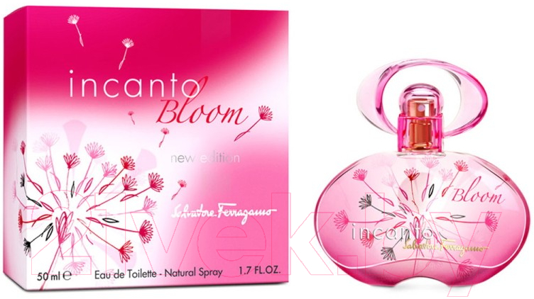 Туалетная вода Salvatore Ferragamo Incanto Bloom (50мл)