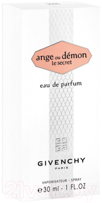 Парфюмерная вода Givenchy Ange Ou Demon Le Secret (30мл)