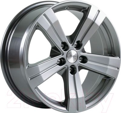 

Литой диск SKAD, Mitsar-gm 17x7.5" 5x112мм DIA 66.6мм ET 35мм Grey